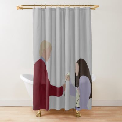 Hunger Games The Mentor Shower Curtain