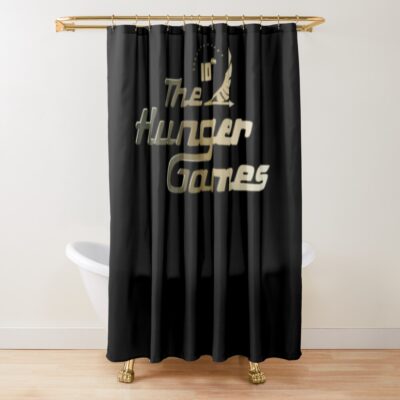 Ballad Of Songbirds And Snakes Hunger Games Sticker Classic Shower Curtain
