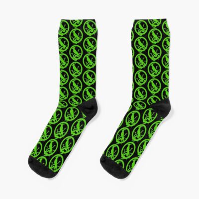 The Hunger Games Ballad Of Songbirds And Snakes Mockingjay Logo Classic Socks