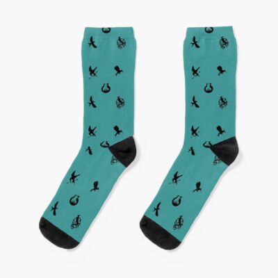 All The Birds Snakes Socks