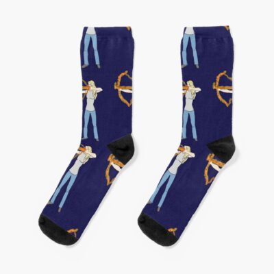 Diana Bishop Witch Fire Socks
