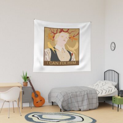 Coriolanus Tom Blyth Tapestry