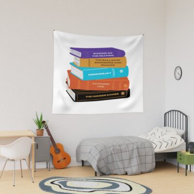The Hunger Games Books Series Tapestry