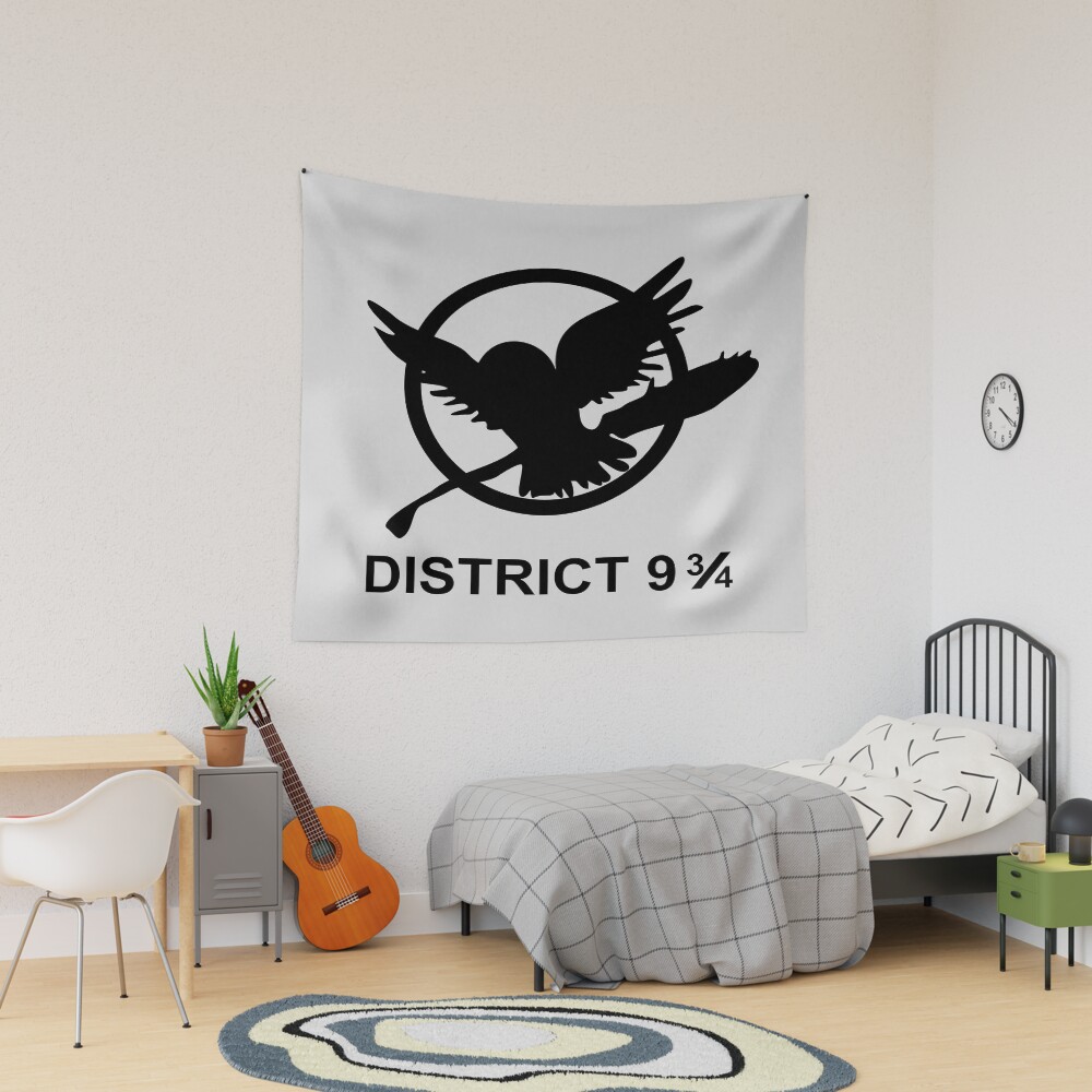 District 9 3 4 Tapestry