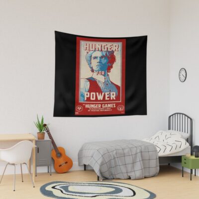 The Hunger Games The Ballad Of Songbirds And Snakes Coriolanus Snow Tapestry