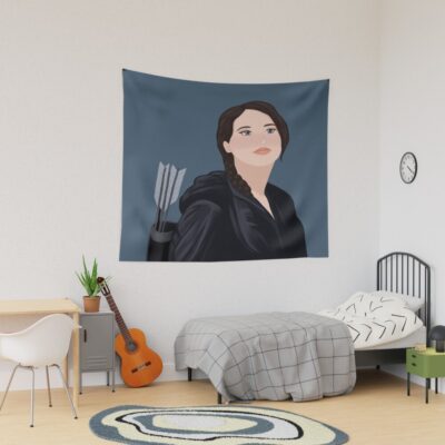 Katniss Everdeen Tapestry