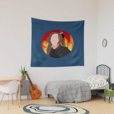 Katniss Everdeen Tapestry