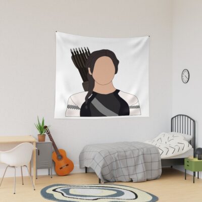 Epic Katniss Tapestry