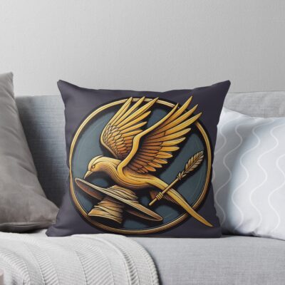 The Sorting Games Throw Pillow