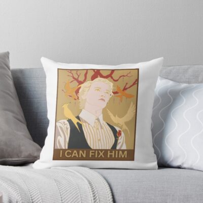 Coriolanus Tom Blyth Throw Pillow