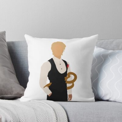 Coriolanus Snow Decal Ballad Of Songbirds And Snakes Throw Pillow