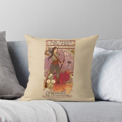 The Games Throw Pillow