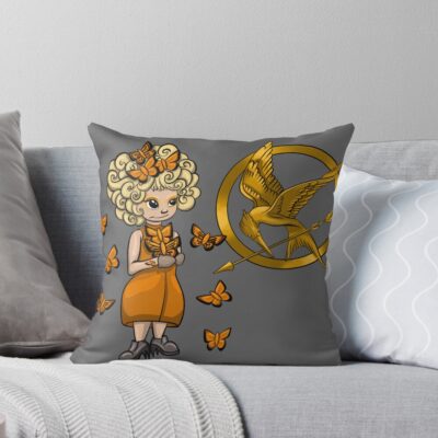 Effie Throw Pillow