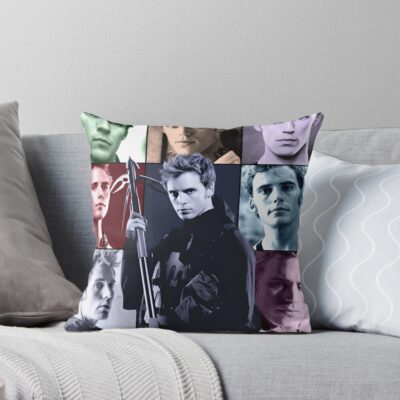 Finnick Odair Throw Pillow