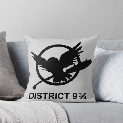 District 9 3 4 Throw Pillow